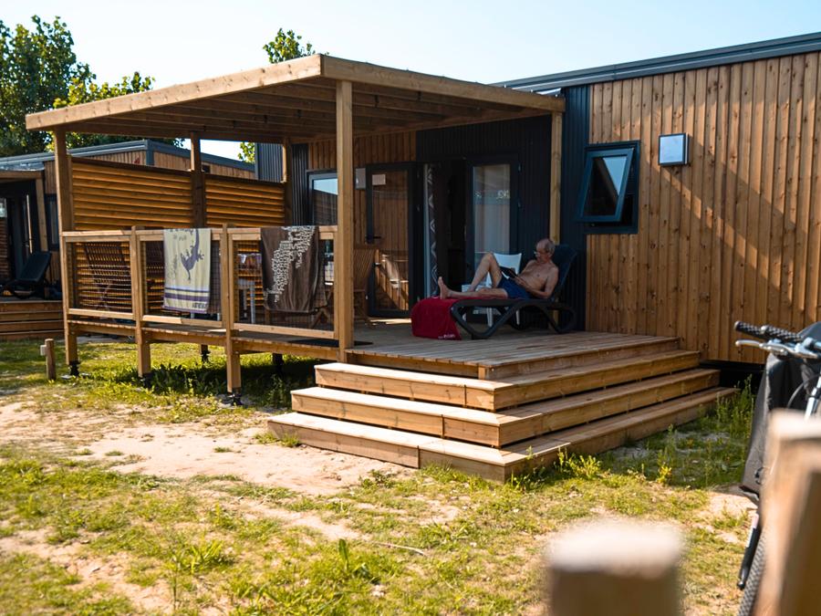Mobilhome 5 personnes - Privilège N°1 32m² 1 Salle de bain 0