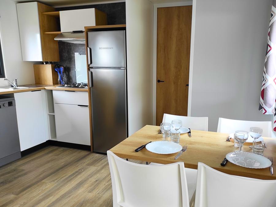 Mobilhome 5 personnes - Privilège N°1 32m² 1 Salle de bain 2