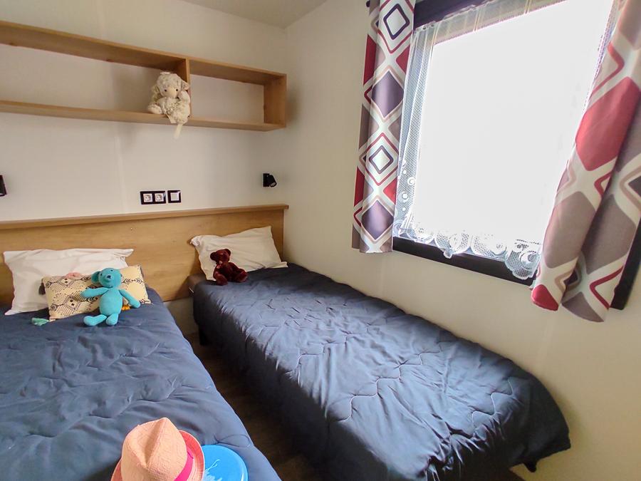 Mobilhome 5 personnes - Privilège N°1 32m² 1 Salle de bain 5