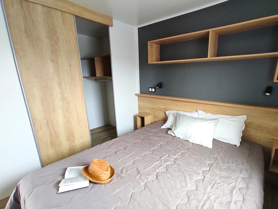 Mobilhome 5 personnes - Privilège N°1 32m² 1 Salle de bain 4