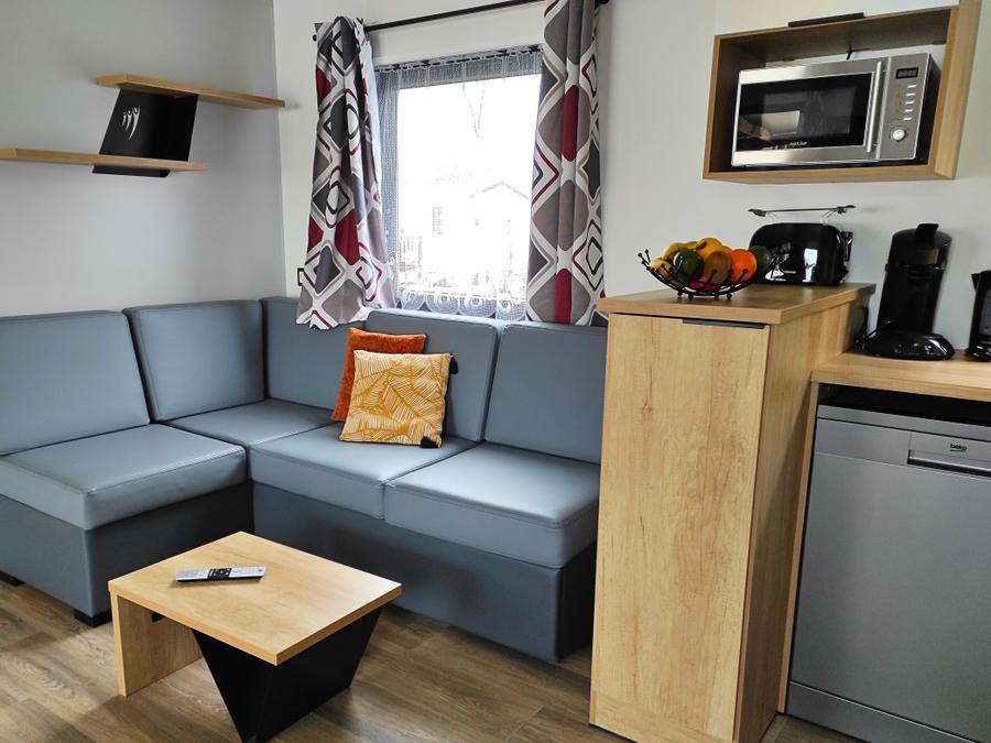 Mobilhome 5 personnes - Privilège N°1 32m² 1 Salle de bain 3