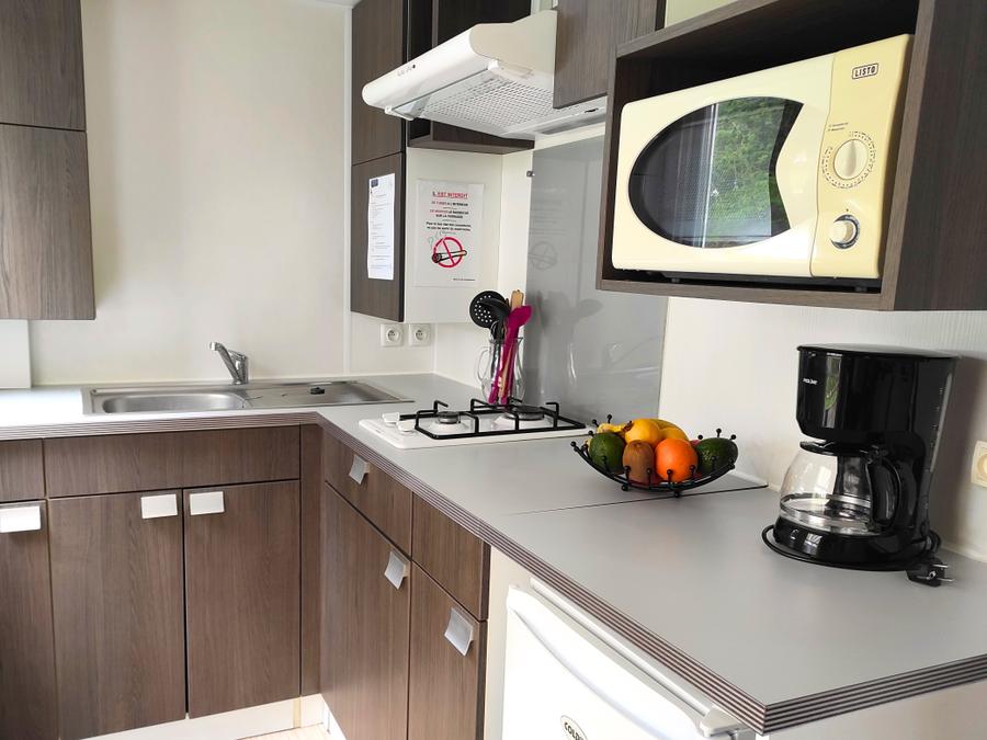 Mobilhome 2 personnes - EDEN Compact 2 pers 1