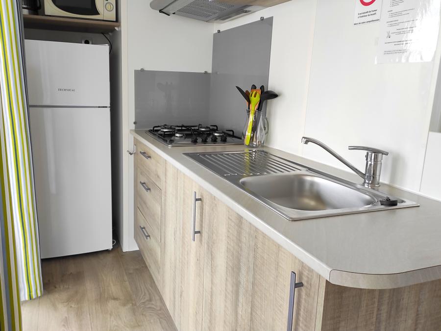 Mobilhome 5 personnes - OASIS Confort 4/5 pers 1