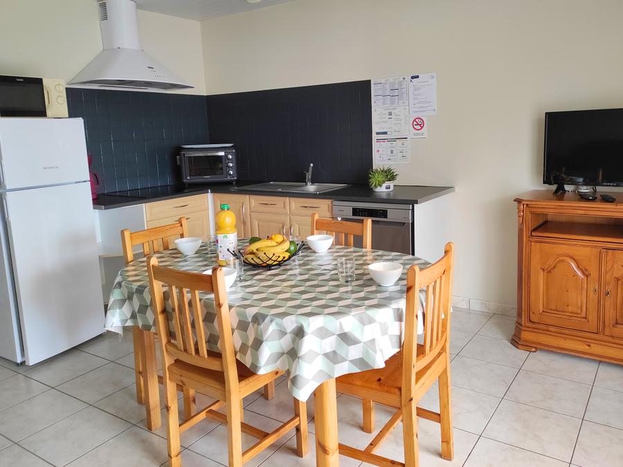 Gîte 6 personnes - Gîte N°2 chambres 41m² 2