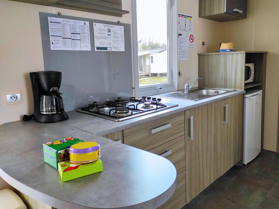 Mobilhome 5 personnes - Oasis Eco 2 chambres 26m² 1