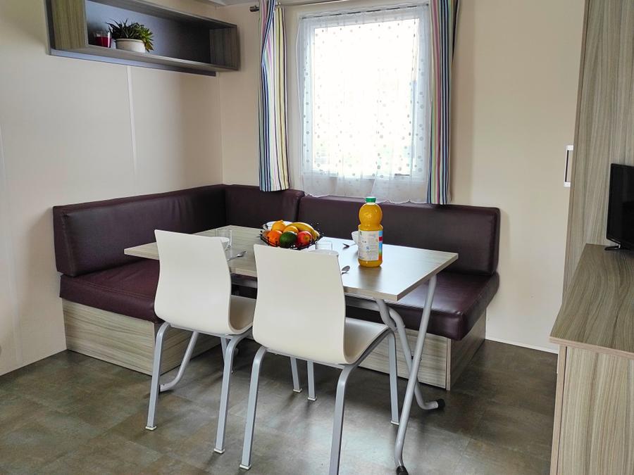 Mobilhome 5 personnes - Oasis Eco 2 chambres 26m² 2