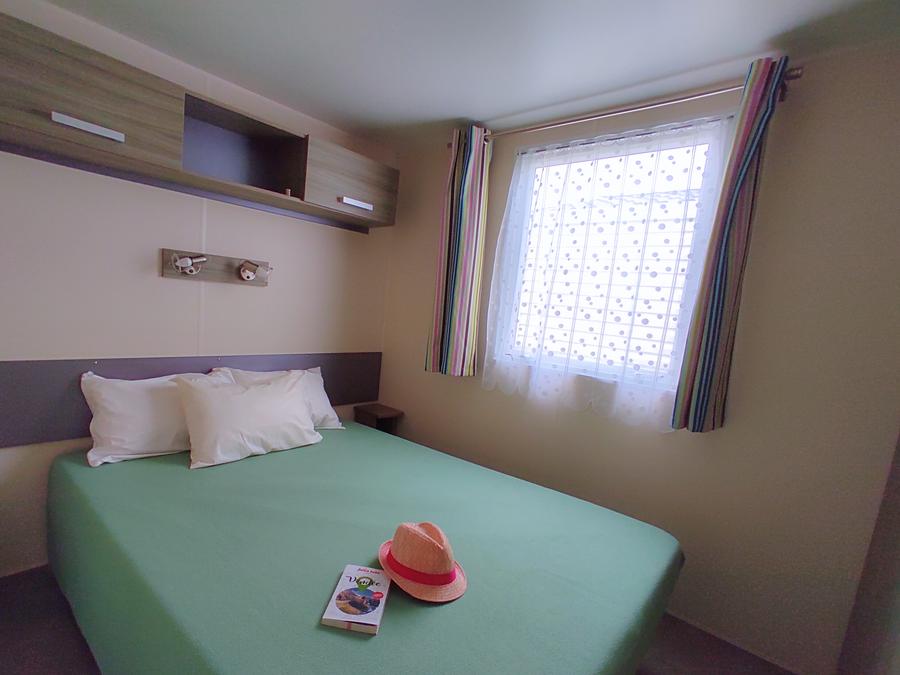 Mobilhome 5 personnes - Oasis Eco 2 chambres 26m² 3