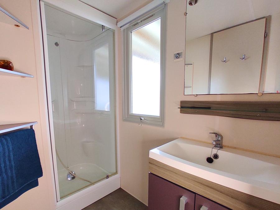 Mobilhome 5 personnes - Oasis Eco 2 chambres 26m² 4