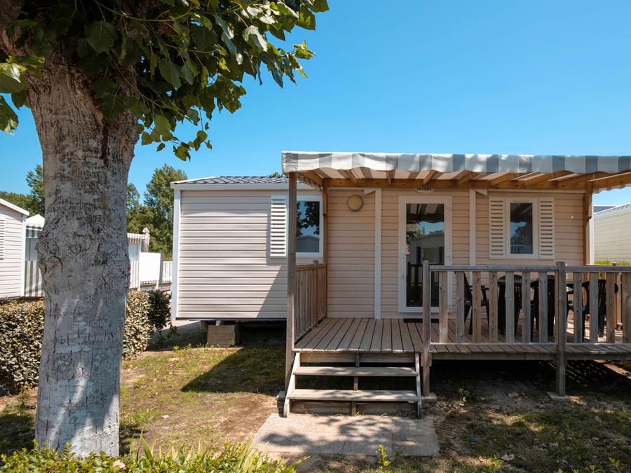 Mobilhome 5 personnes - Oasis Eco 2 chambres 26m² 0