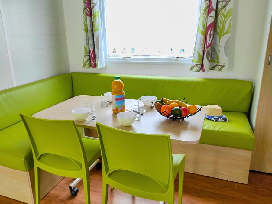 Mobilhome 5 personnes - Oasis Eco 2 chambres 26m² 8