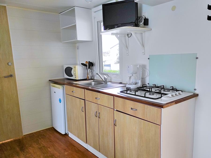 Mobilhome 5 personnes - Oasis Eco 2 chambres 26m² 7