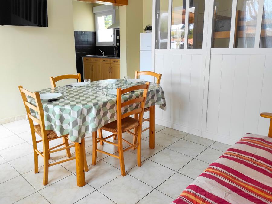 Gîte 5 personnes - Gîte N°1 chambre 38m² 1