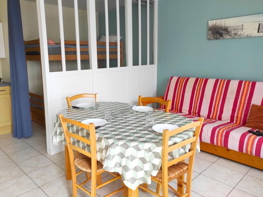 Gîte 5 personnes - Gîte N°1 chambre 38m² 2