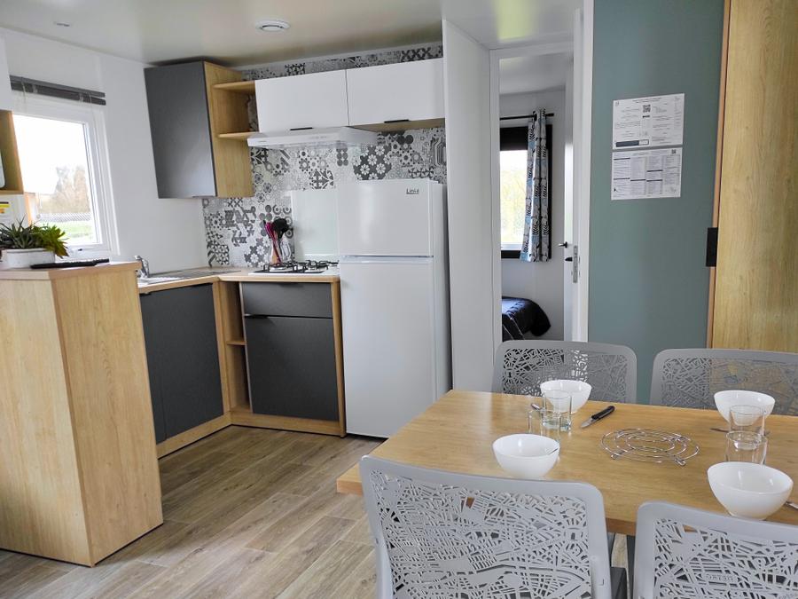 Mobilhome 5 personnes - Olympe Confort + 2 chambres 7
