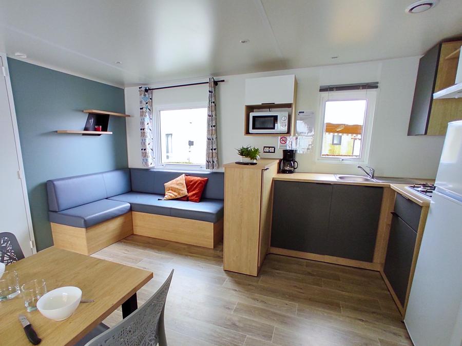 Mobilhome 5 personnes - Olympe Confort + 2 chambres 6