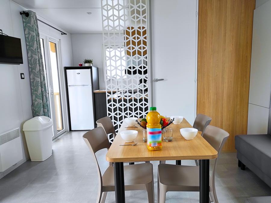 Mobilhome 5 personnes - Olympe Confort + 2 chambres 1