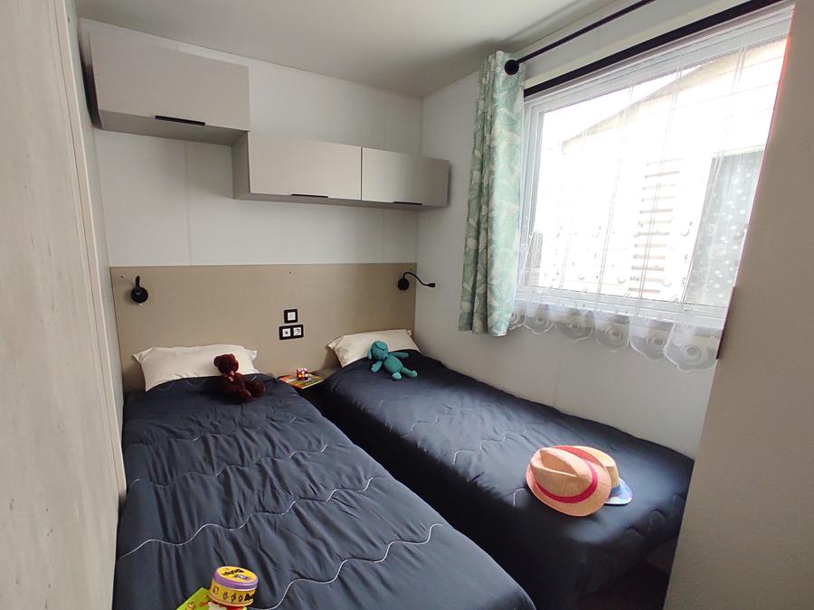 Mobilhome 5 personnes - Olympe Confort + 2 chambres 3