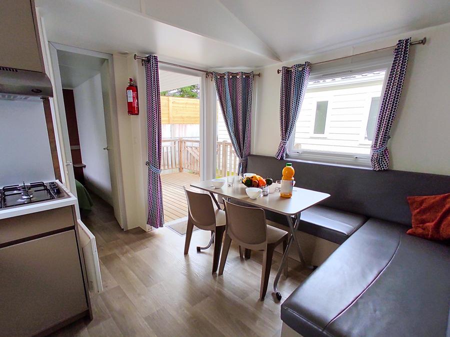 Mobilhome 5 personnes - Oasis Ti Confort 2 chambres 26m² 1