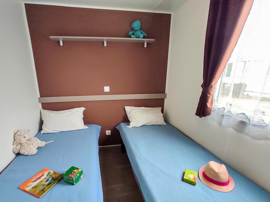 Mobilhome 5 personnes - Oasis Ti Confort 2 chambres 26m² 4