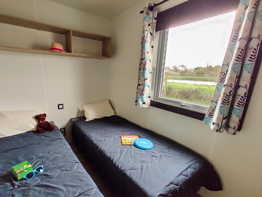 Mobilhome 5 personnes - Oasis Confort+ 2 chambres 26 m² 4