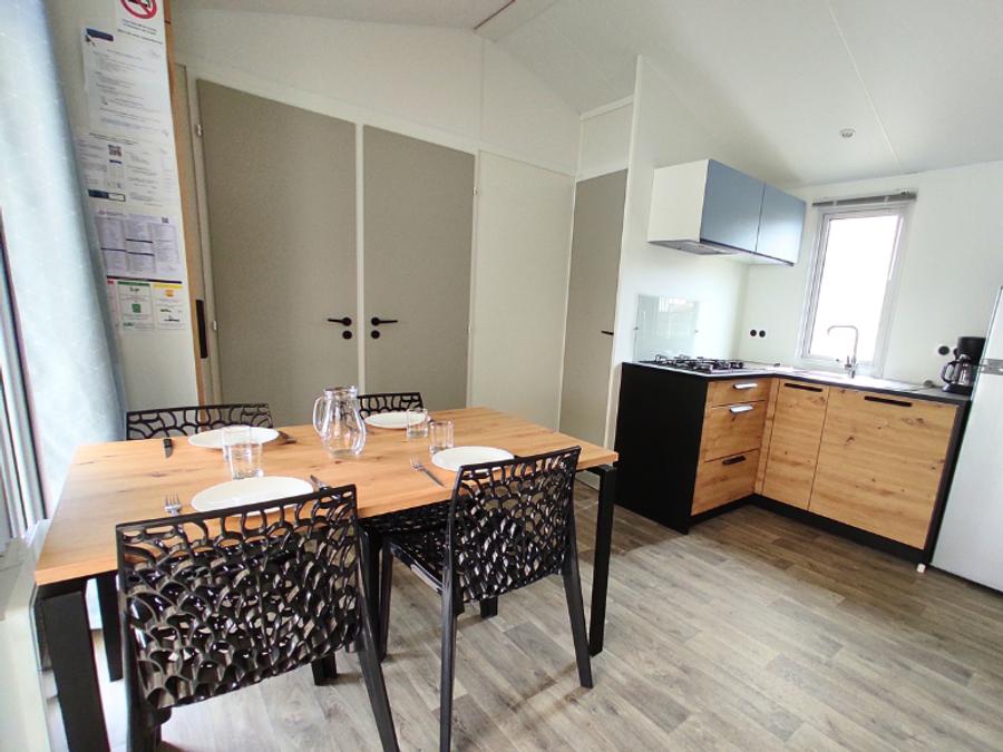 Mobilhome 5 personnes - Oasis Confort+ 2 chambres 26 m² 1