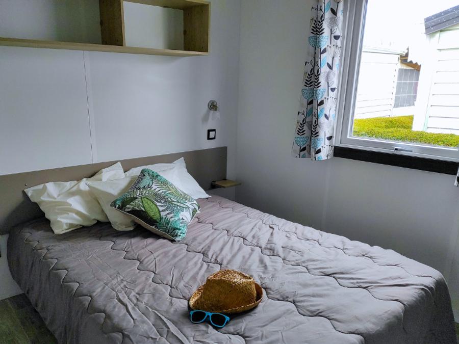 Mobilhome 5 personnes - Oasis Confort+ 2 chambres 26 m² 3