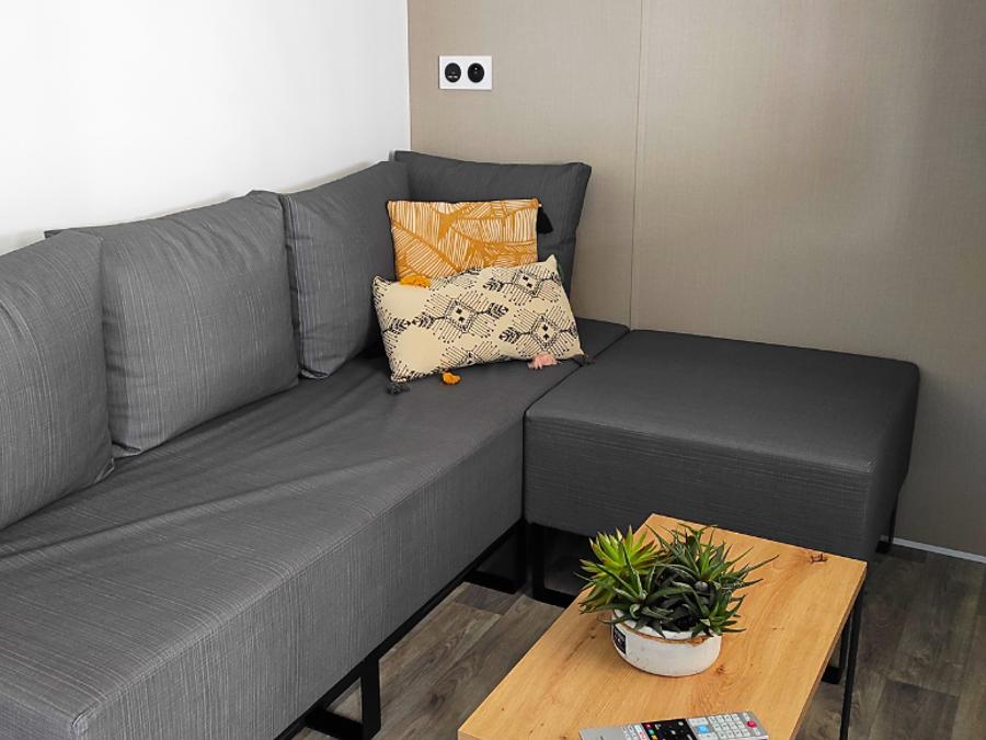 Mobilhome 5 personnes - Oasis Confort+ 2 chambres 26 m² 2