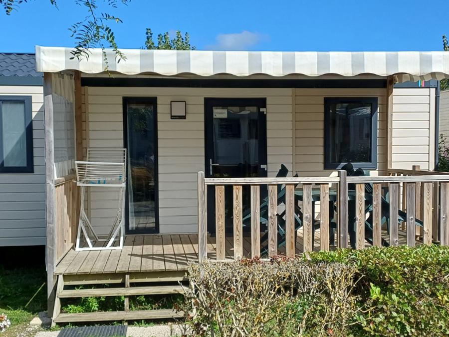 Mobilhome 5 personnes - Oasis Confort+ 2 chambres 26 m² 0