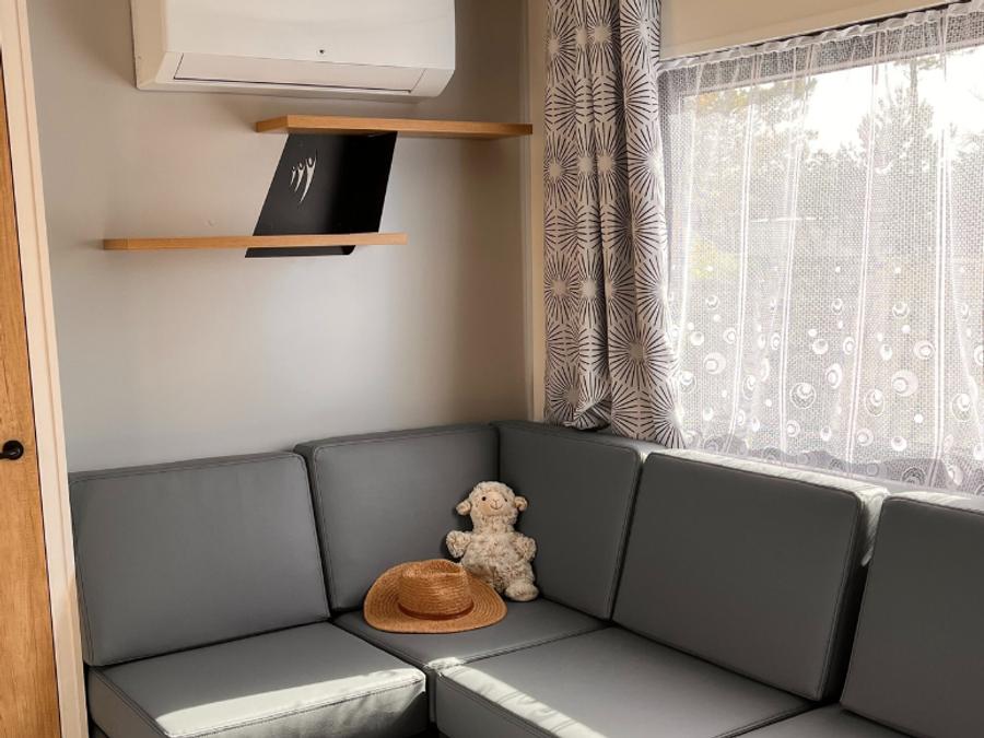 Mobilhome 6 personnes - Privilège 3 37m² 2 salles de bain 2