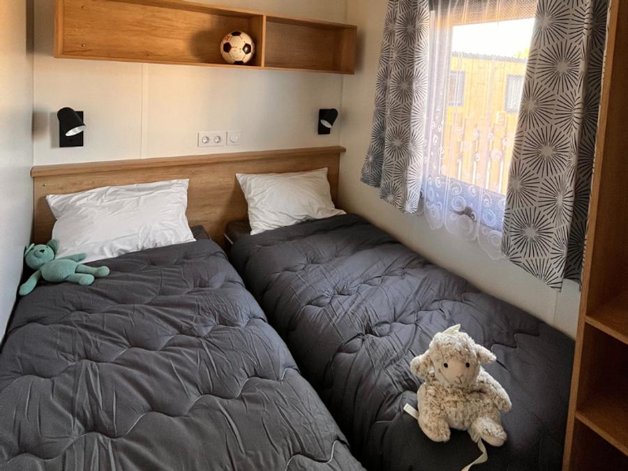 Mobilhome 6 personnes - Privilège 3 37m² 2 salles de bain 4