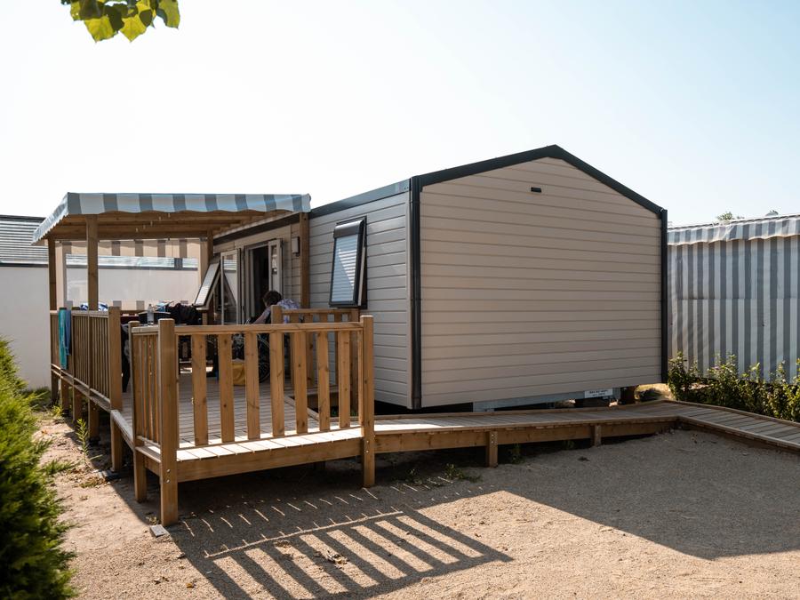 Mobilhome 5 personnes - Mobil Home 31m² PMR – adapté pour personnes à mobilité réduite 0