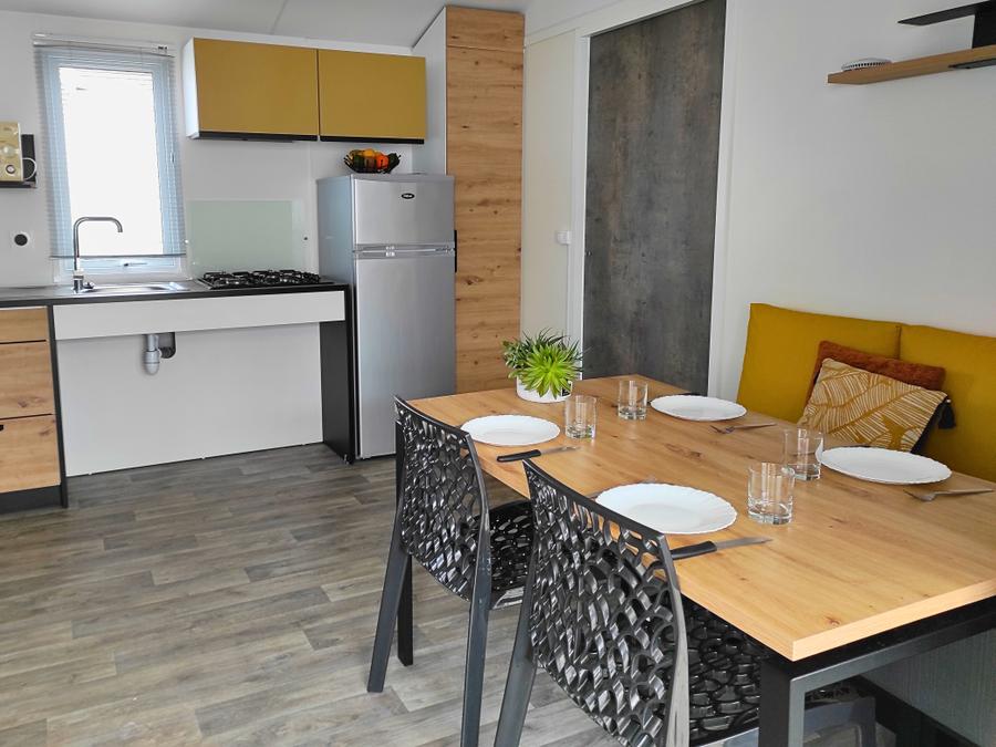 Mobilhome 5 personnes - Mobil Home 31m² PMR – adapté pour personnes à mobilité réduite 1