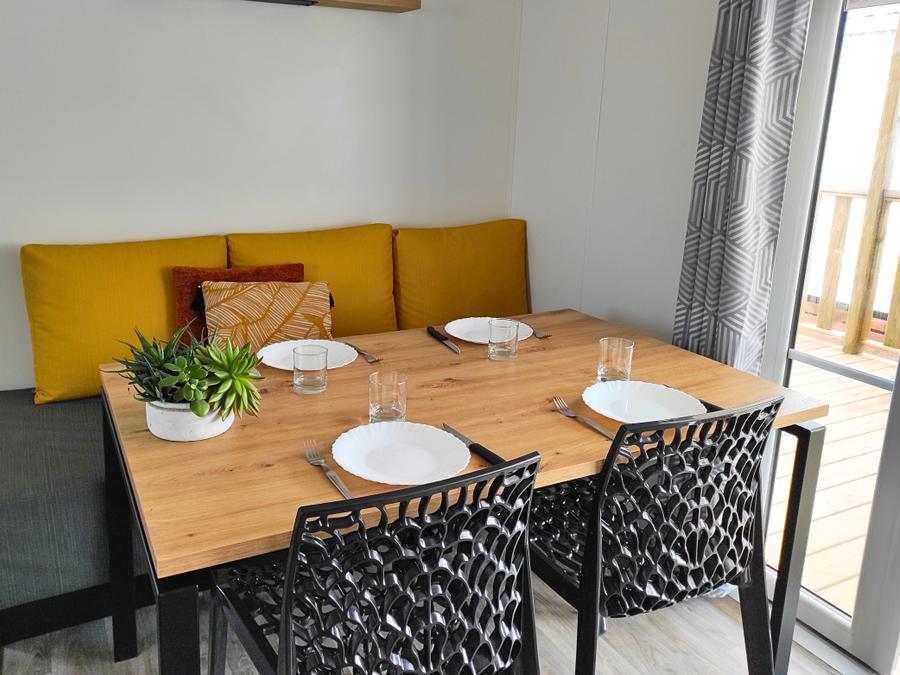 Mobilhome 5 personnes - Mobil Home 31m² PMR – adapté pour personnes à mobilité réduite 2