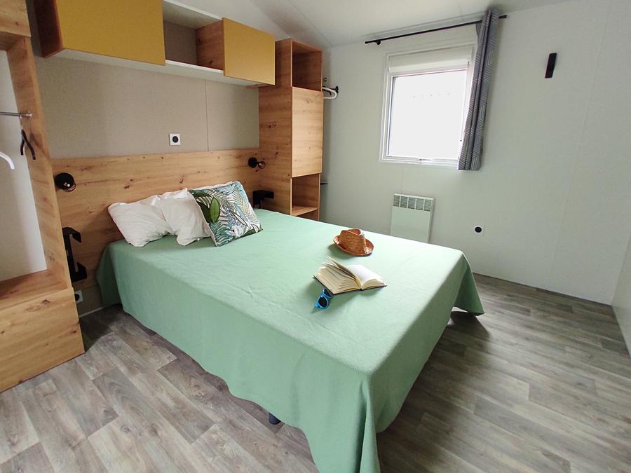 Mobilhome 5 personnes - Mobil Home 31m² PMR – adapté pour personnes à mobilité réduite 5