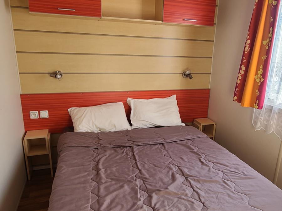 Mobilhome 5 personnes - Mobil-home Olympe Eco 2 chambres 28m² 2