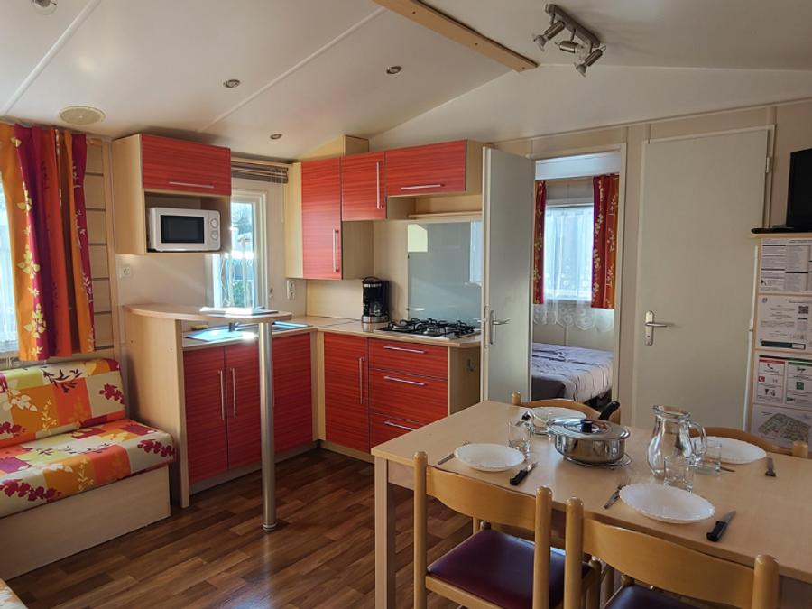 Mobilhome 5 personnes - Mobil-home Olympe Eco 2 chambres 28m² 1
