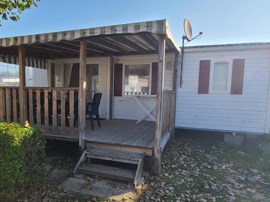 Mobilhome 5 personnes - Mobil-home Olympe Eco 2 chambres 28m² 0