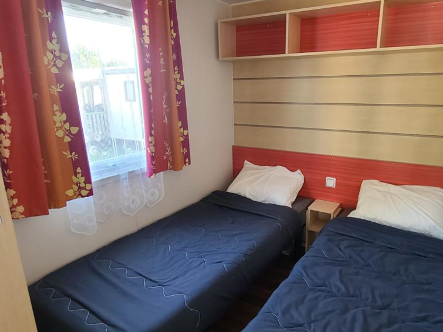 Mobilhome 5 personnes - Mobil-home Olympe Eco 2 chambres 28m² 3