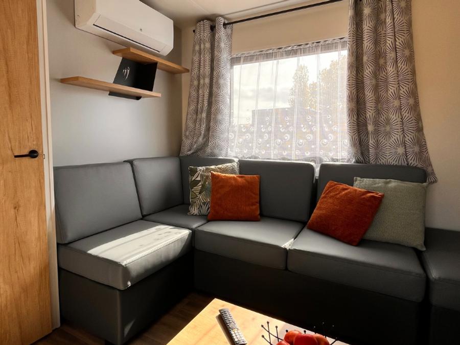 Mobilhome 6 personnes - Mobil home Privilège 3 37m² 2 salles de bain avec Spa 2