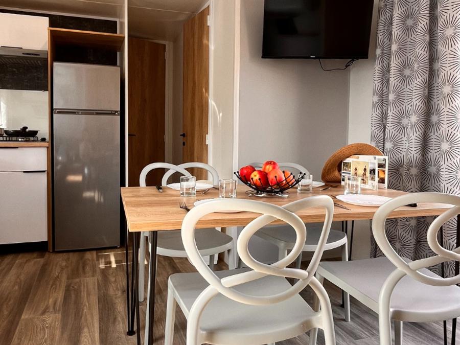Mobilhome 6 personnes - Mobil home Privilège 3 37m² 2 salles de bain avec Spa 1