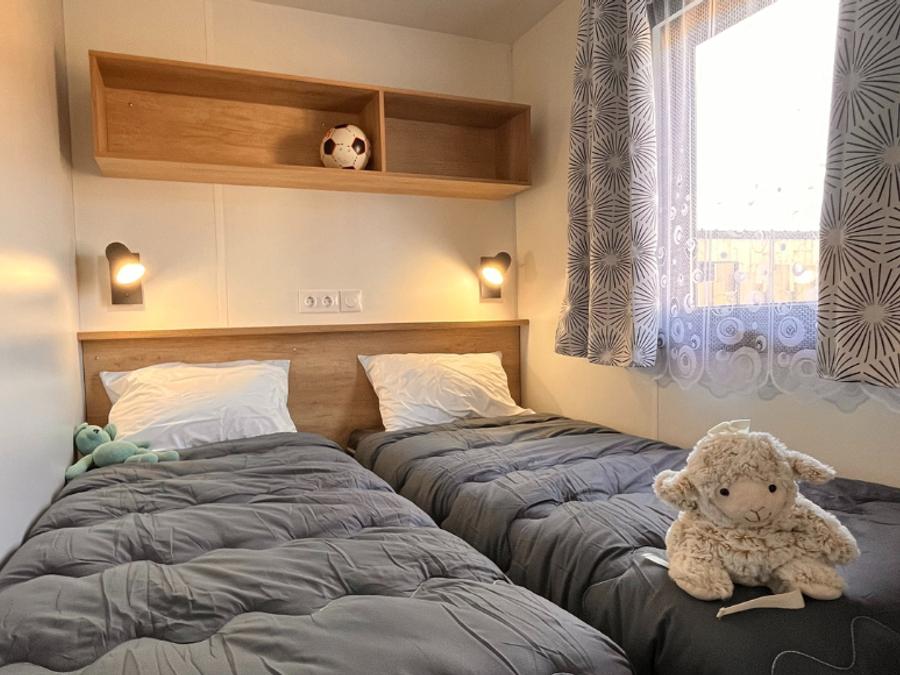 Mobilhome 6 personnes - Mobil home Privilège 3 37m² 2 salles de bain avec Spa 4