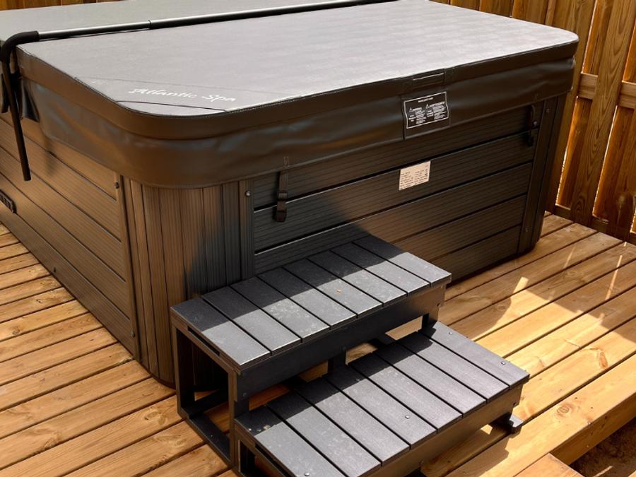 Mobilhome 6 personnes - Mobil home Privilège 3 37m² 2 salles de bain avec Spa 6