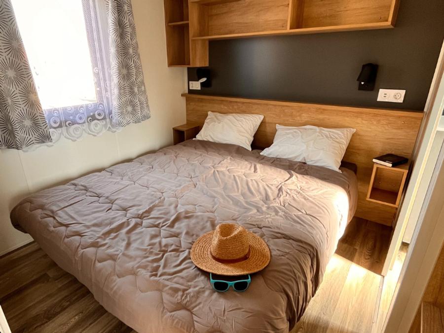 Mobilhome 6 personnes - Mobil home Privilège 3 37m² 2 salles de bain avec Spa 3