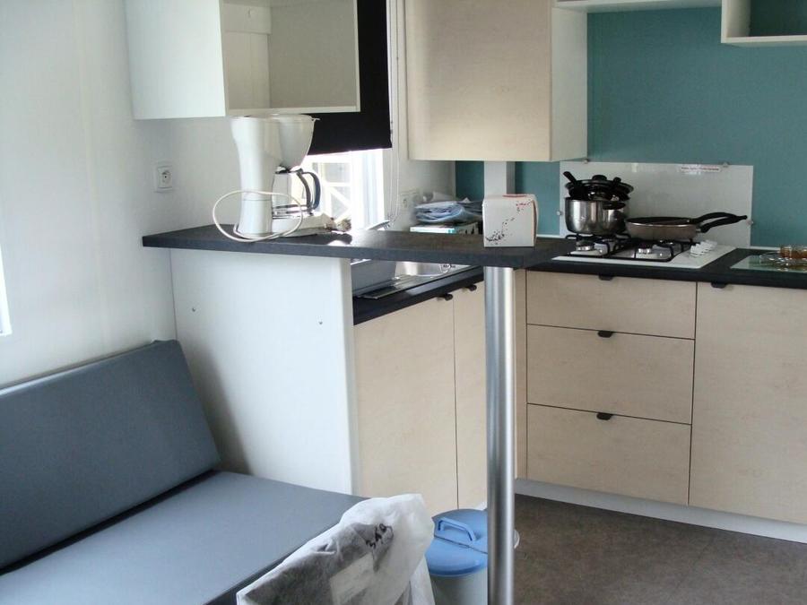 Mobilhome 6 personnes - 4 Pièces 6 personnes + TV 1