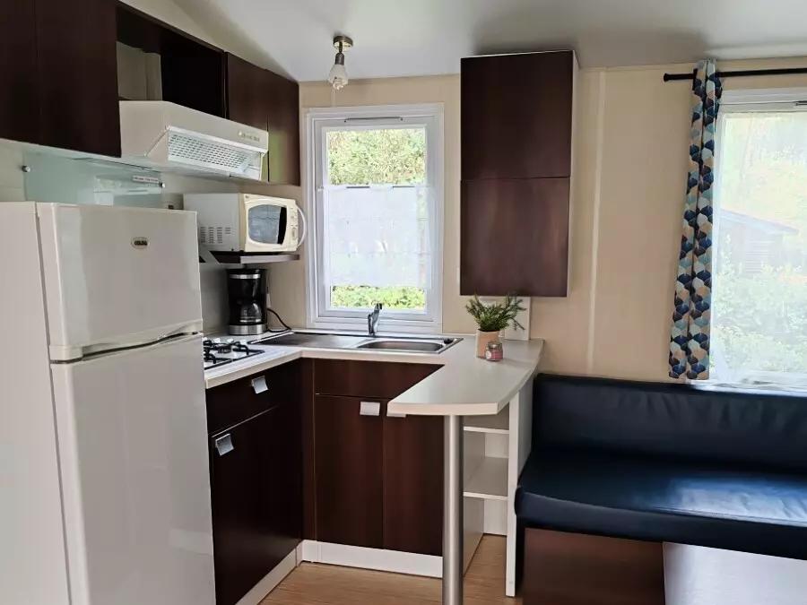 Mobilhome 6 personnes - 4 Pièces 6 personnes + TV 8