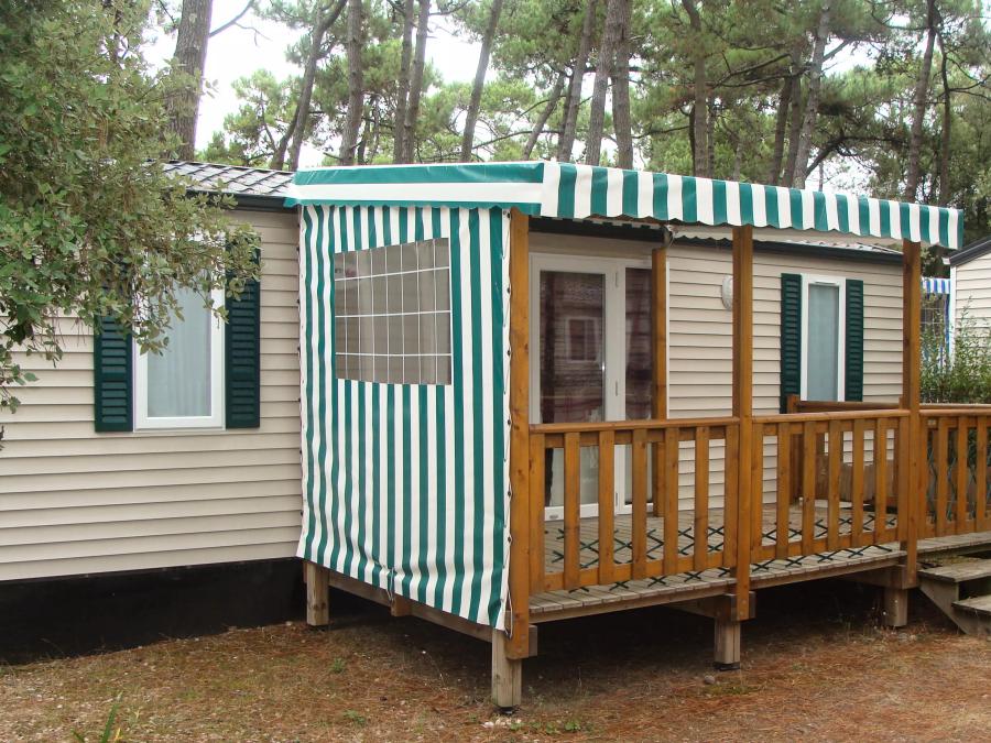Mobilhome 6 personnes - 4 Pièces 6 personnes + TV 9