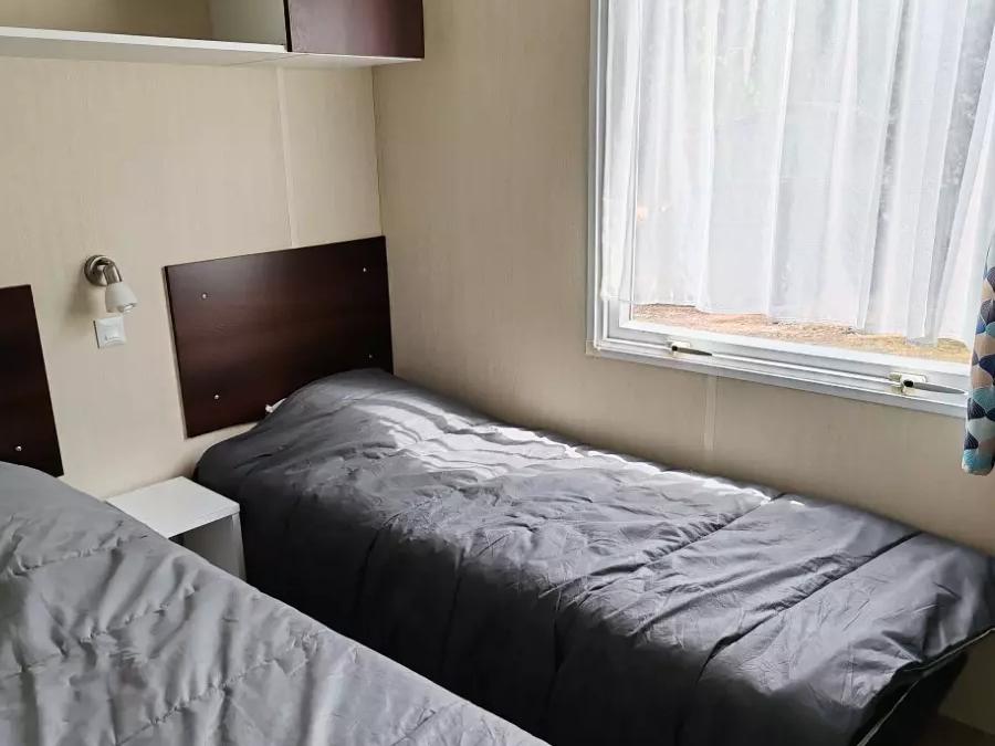 Mobilhome 6 personnes - 4 Pièces 6 personnes + TV 6
