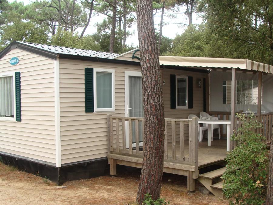 Mobilhome 6 personnes - 4 Pièces 6 personnes + TV 10