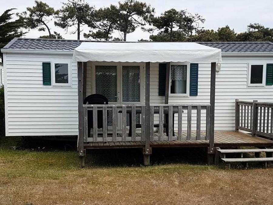 Mobilhome 6 personnes - 4 Pièces 6 personnes + TV 0