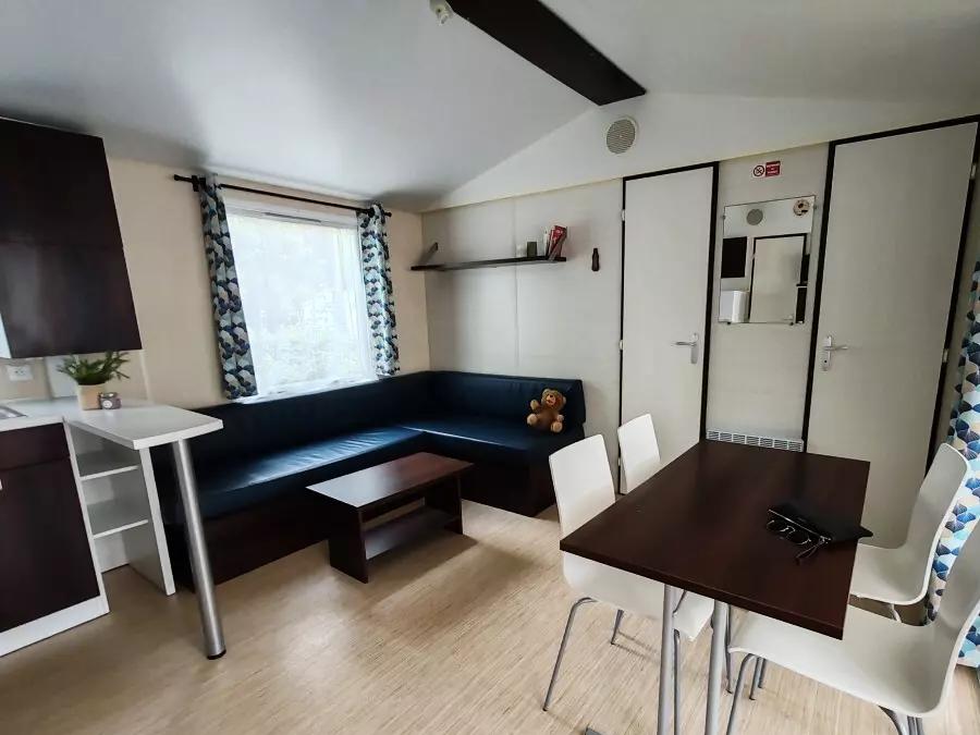 Mobilhome 6 personnes - 4 Pièces 6 personnes + TV 4